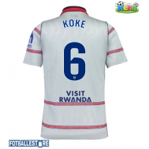 Atletico Madrid Koke #6 Tredjedrakt 2026-27 Kortermet